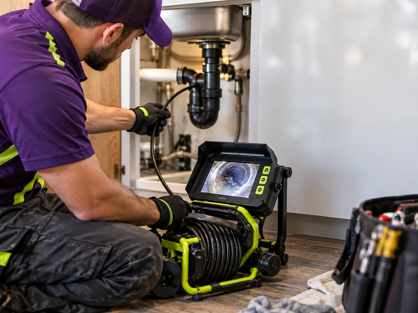 Drain Cleaning company in Claypool, IN